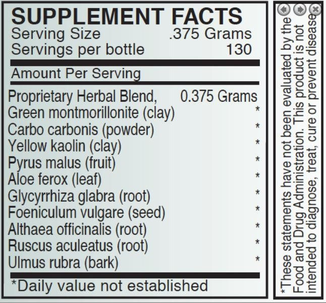Thumbnail: Byron White Formulas Detox 2 - 49 grams