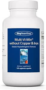 Multi-Vi-Min No Cu/No Fe 150 caps
