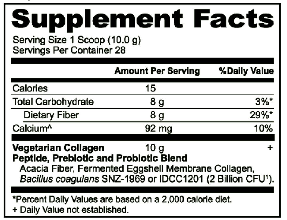 Thumbnail: Vegetarian Collagen Peptides Powder