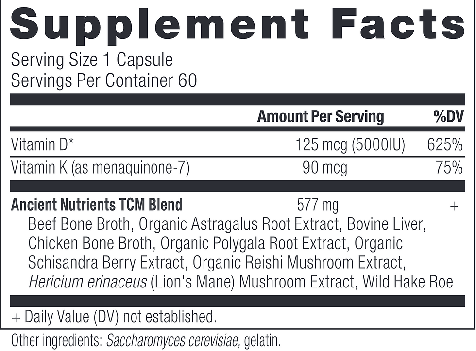 Thumbnail: Vitamin D 60 caps