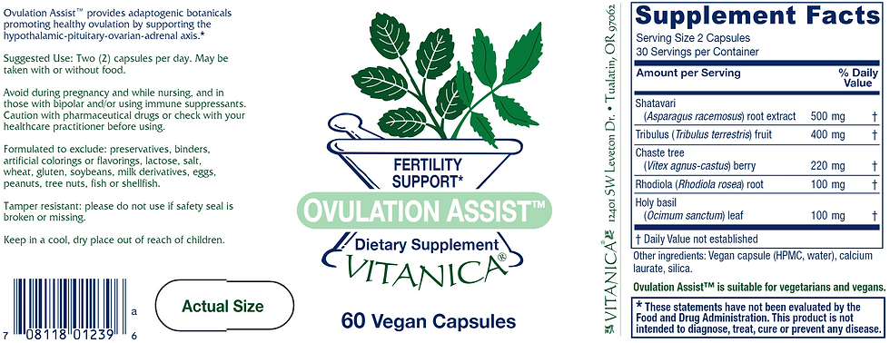 Thumbnail: Ovulation Assist 60 vegan caps
