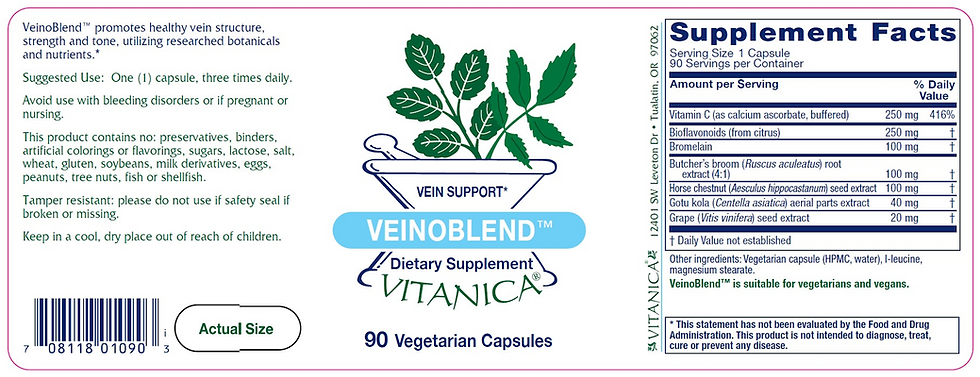 Thumbnail: VeinoBlend 90 caps