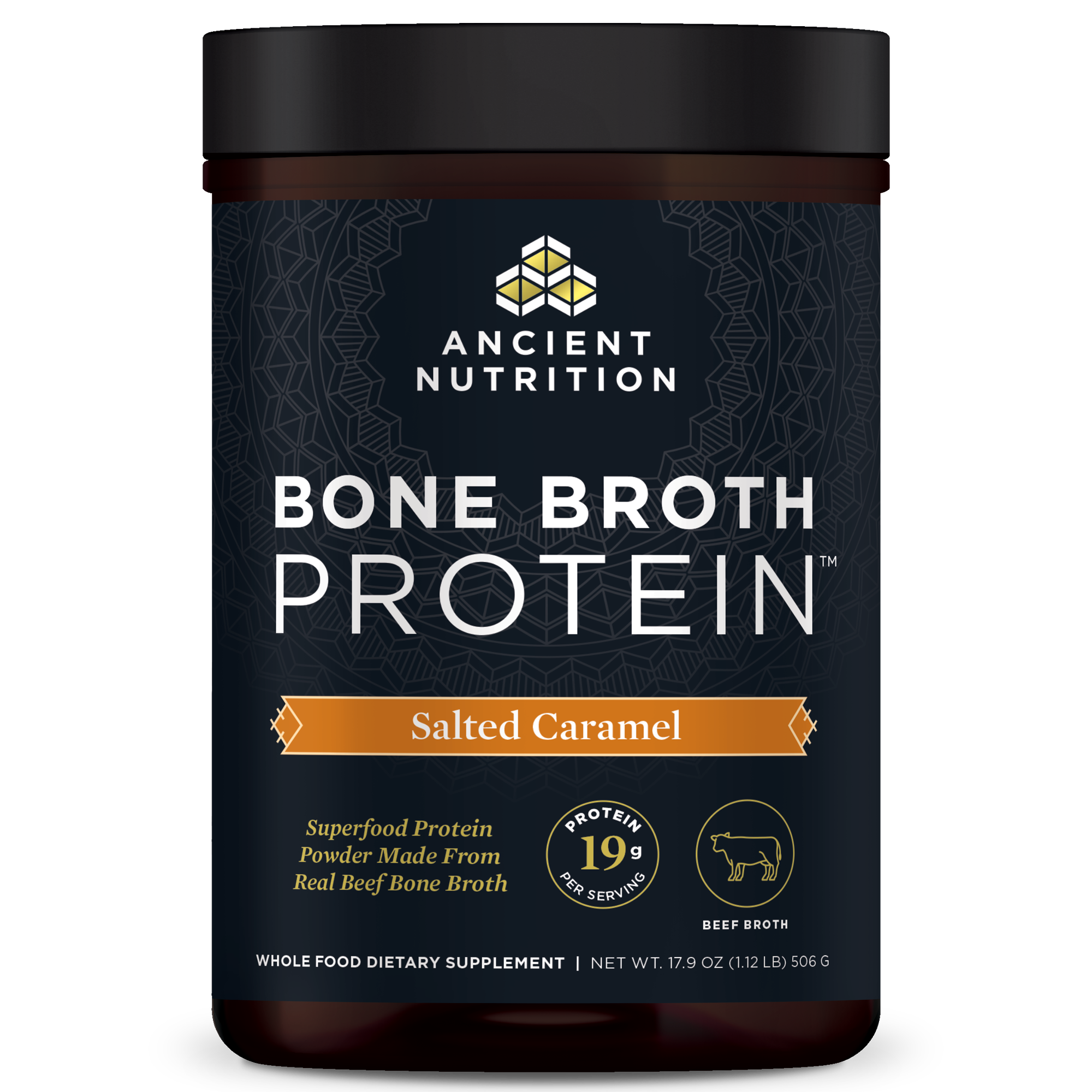 Bone Broth Prot Beef Salt Car 20 serv