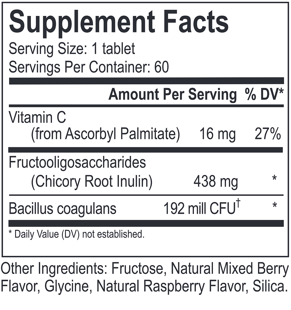 Thumbnail: Flora Chewable 60 tablets