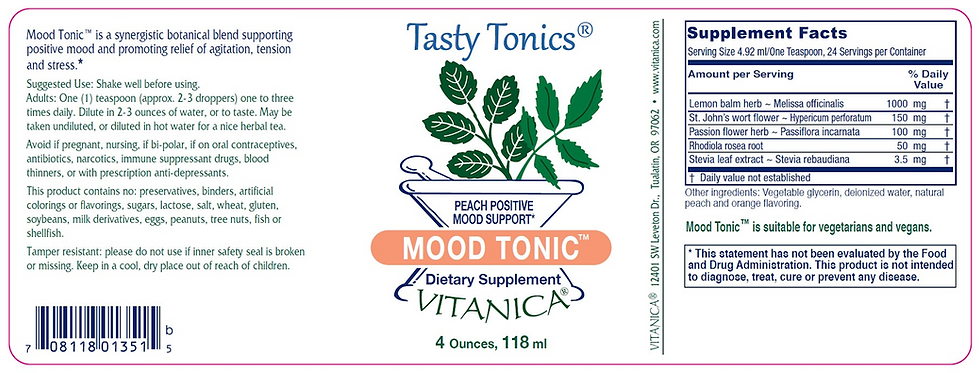 Thumbnail: Mood Tonic 4 oz