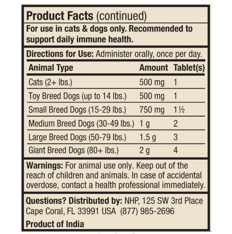 Thumbnail: SpiruGreen for cats and dogs (180 tabs)