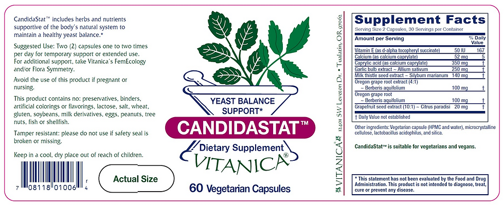 Thumbnail: CandidaStat 60 caps