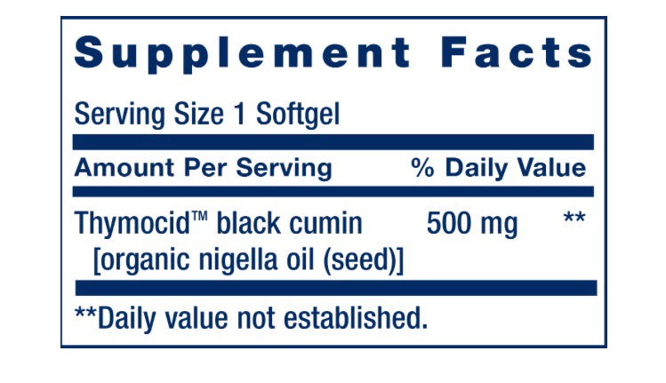 Thumbnail: Black Cumin Seed Oil (60 Softgels)