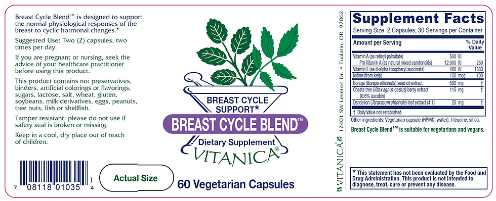 Thumbnail: Breast Cycle Blend 60 vegcap