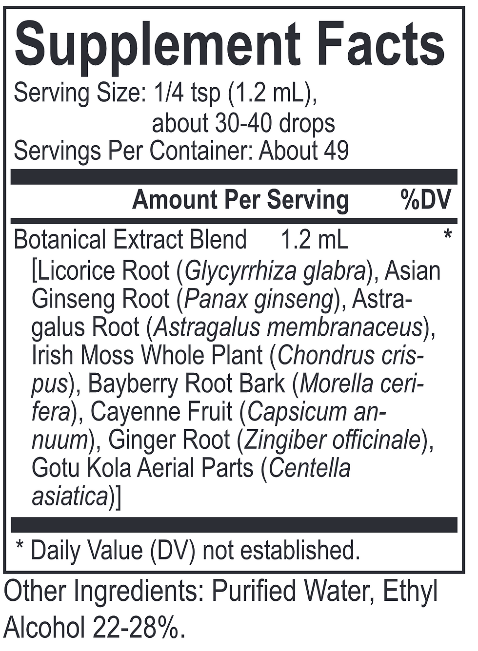 Thumbnail: Core Licro Blend 2 oz