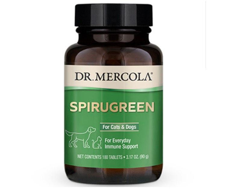 SpiruGreen for cats and dogs (180 tabs)