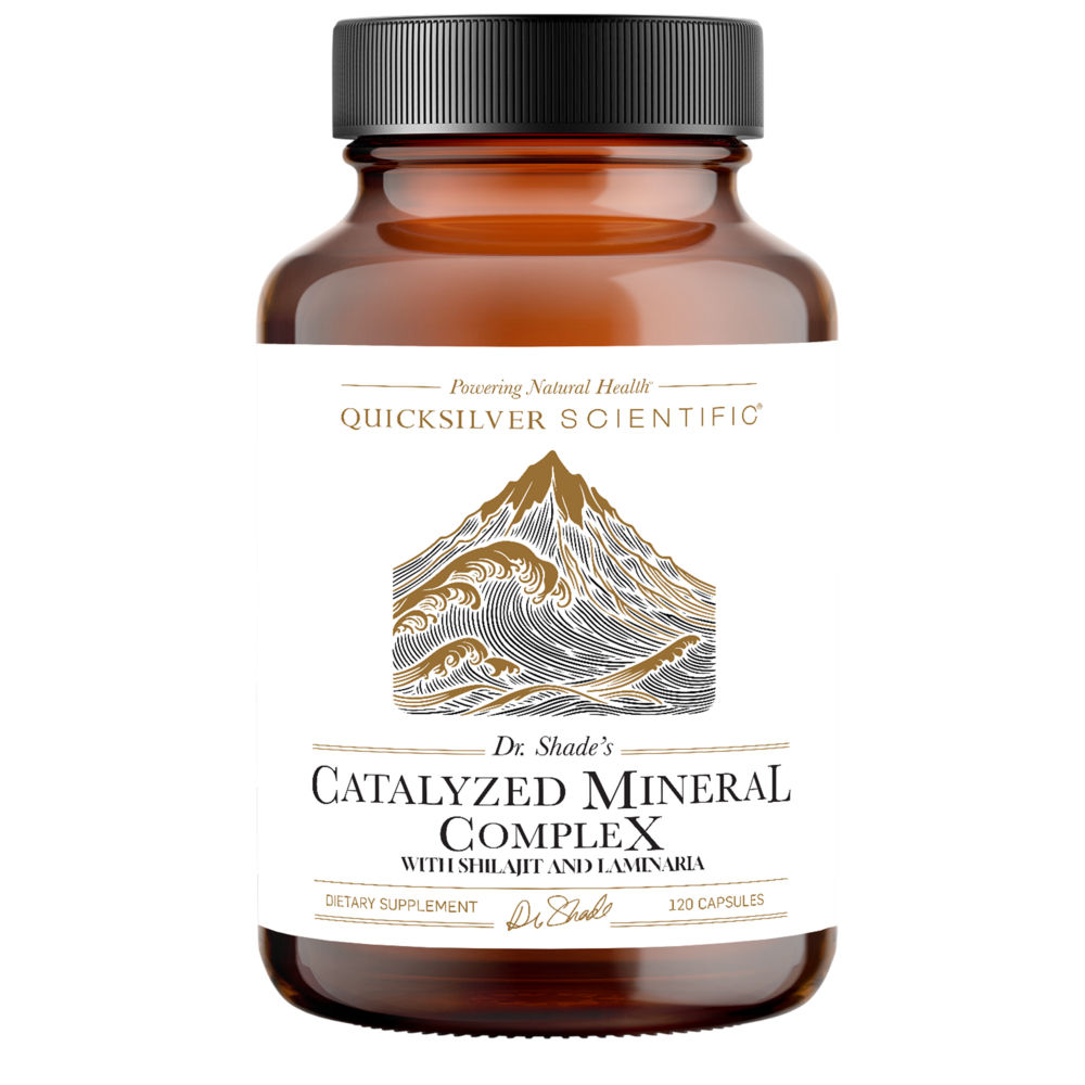 Dr. Shade's Catalyzed Mineral Complex with Shilajit and Laminaria (120 Capsules)