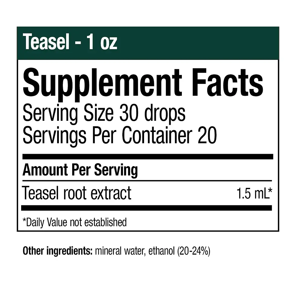Thumbnail: Teasel - 1oz
