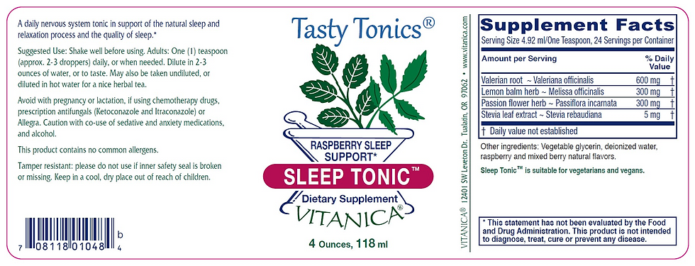 Thumbnail: Sleep Tonic 4 oz
