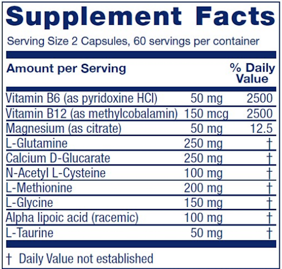 Thumbnail: Endocrine Disruptor Relief 120 caps