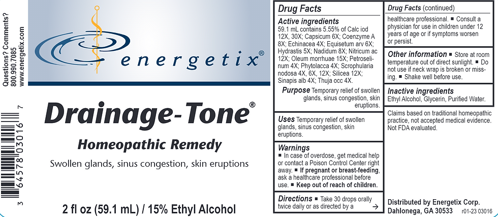 Thumbnail: Drainage-Tone 2 oz