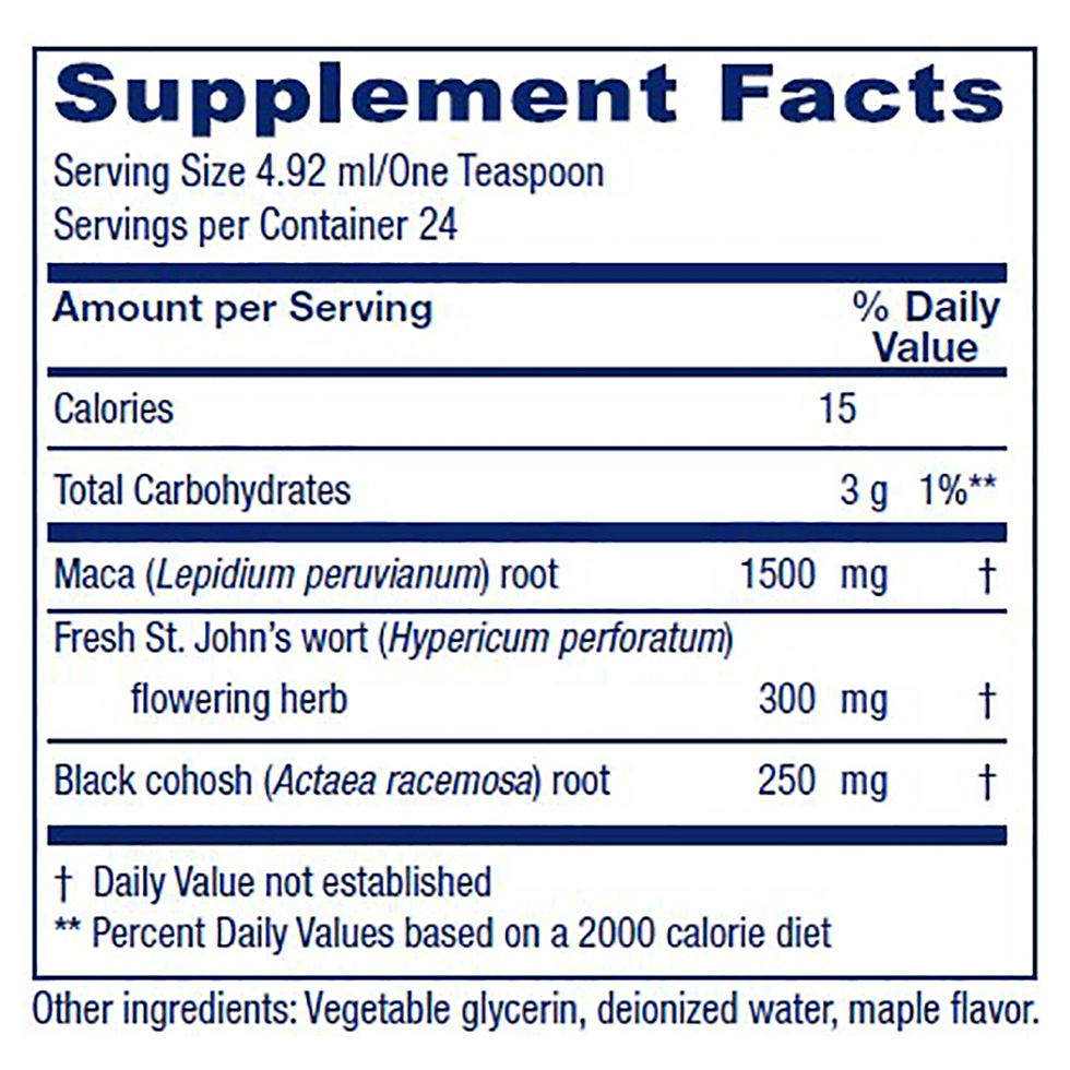 Thumbnail: Menopause Tonic 4 fl oz