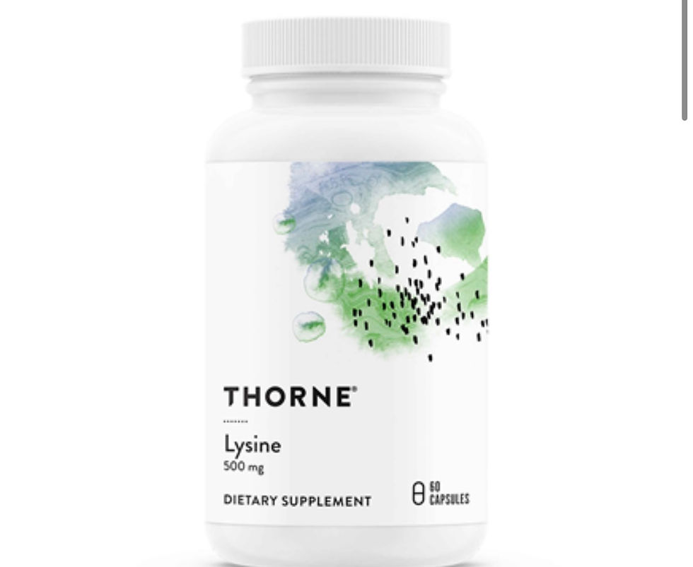 Thumbnail: Lysine 60 caps