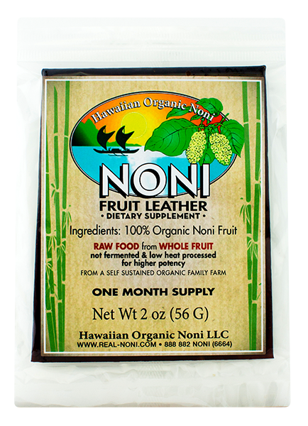 Noni Fruit Leather (2 oz)