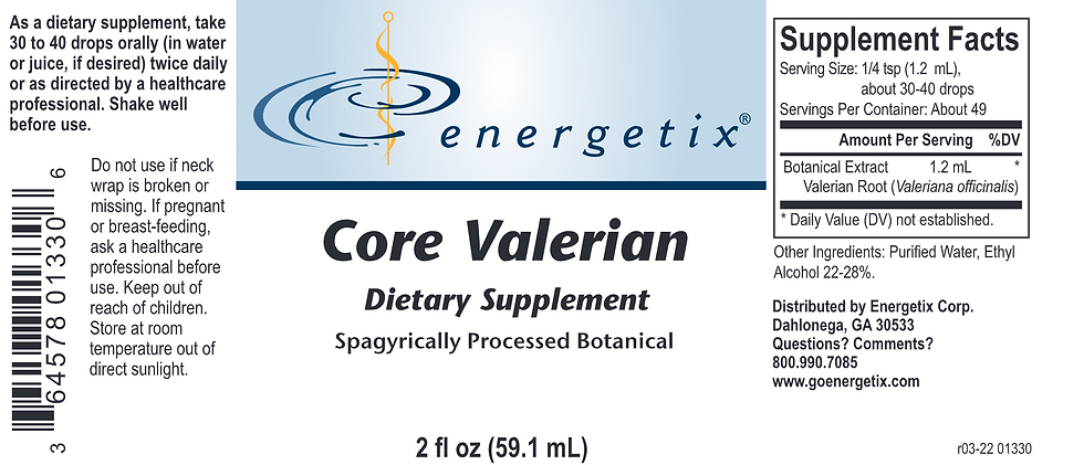 Thumbnail: Core Valerian 2 oz