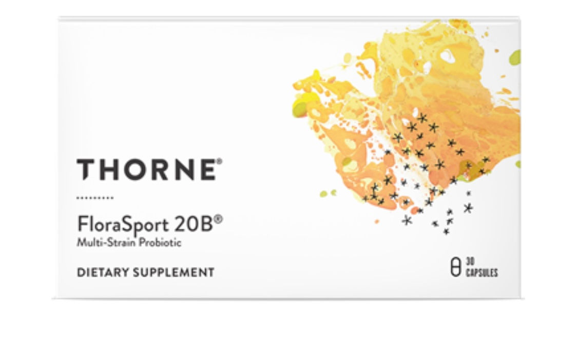 FloraSport 20B NSF 30 vegcaps