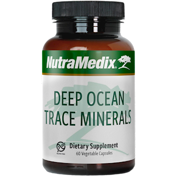 Deep Ocean Trace Minerals 60 vegcaps