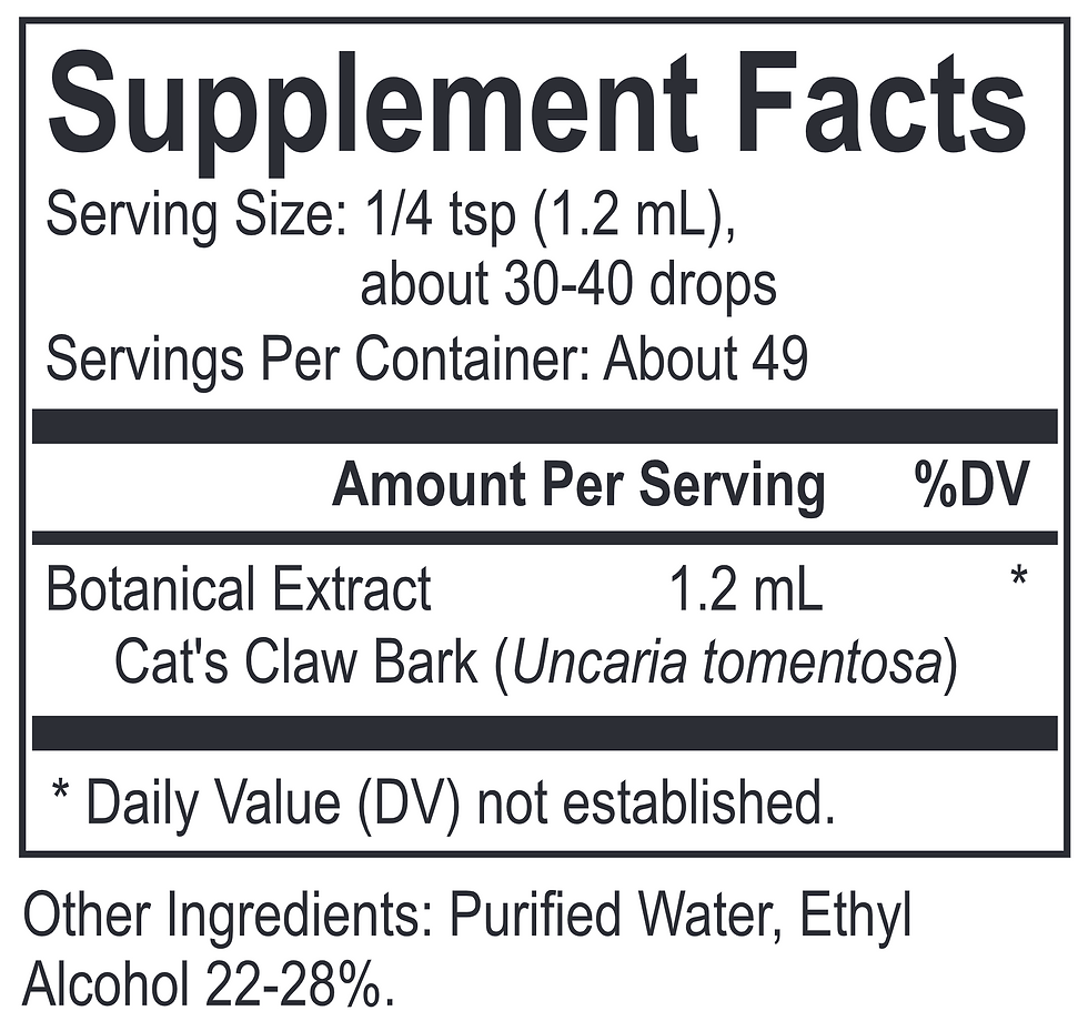 Thumbnail: Core Cat's Claw 2 oz