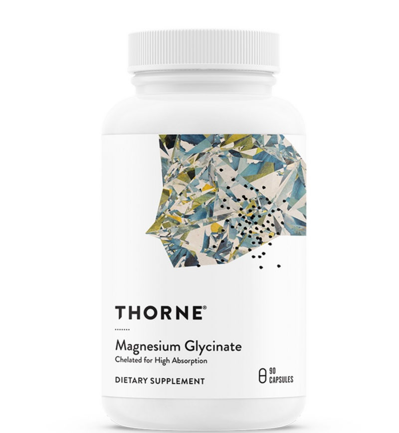 Magnesium Glycinate (120 Capsules) 