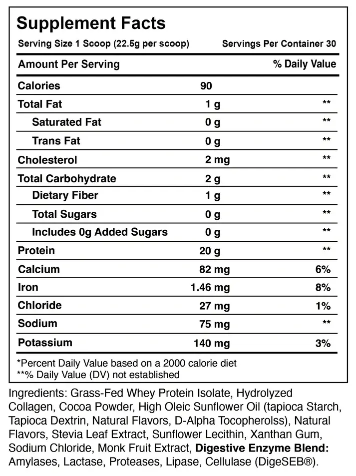 Thumbnail: Optimal LeanClean Protein - Lava Cake