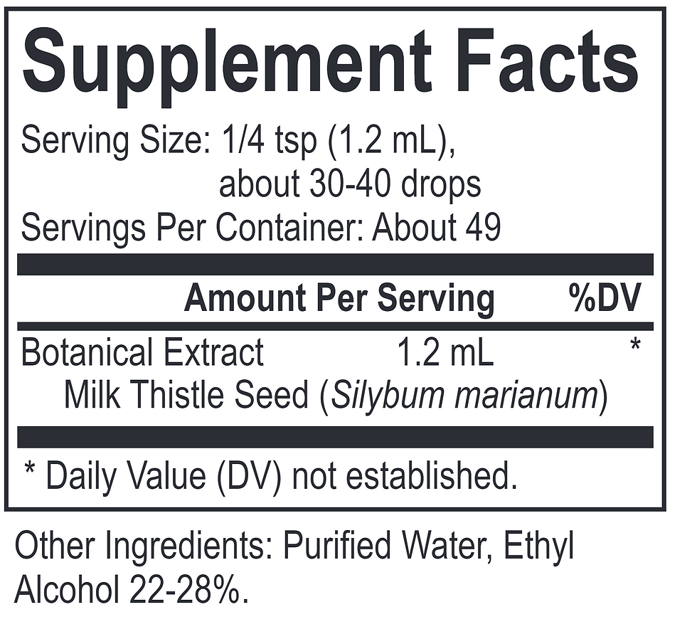 Thumbnail: Core Milk Thistle 2 oz