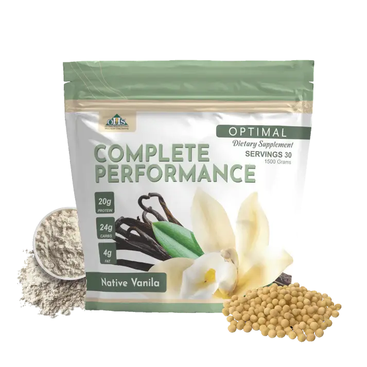 Optimal Complete Performance - Native Vanilla