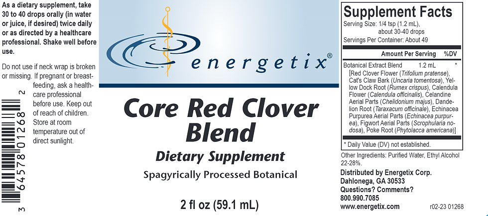 Thumbnail: Core Red Clover Blend 2 oz
