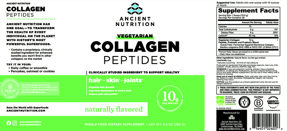 Thumbnail: Vegetarian Collagen Peptides Powder