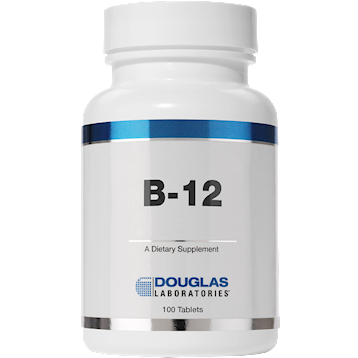 B-12 500 mcg 100 tabs