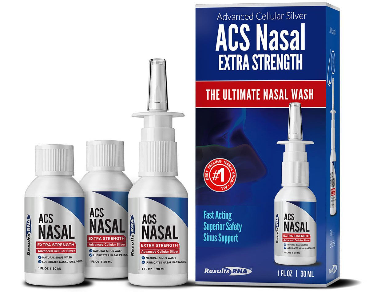 ACS Nasal Extra Strength 3-bottle / 3 oz System