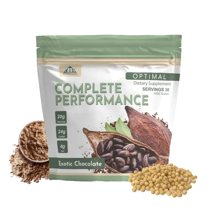 Optimal Complete Performance - Exotic Chocolate