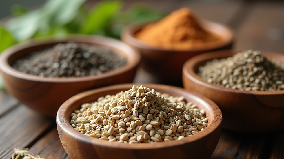 Natural Health Remedies for Everyday Wellness