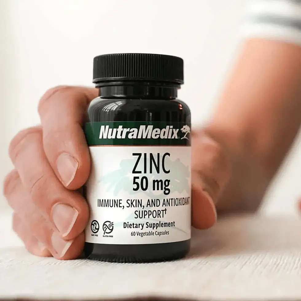 Thumbnail: Zinc - 60 Vegetable Capsules