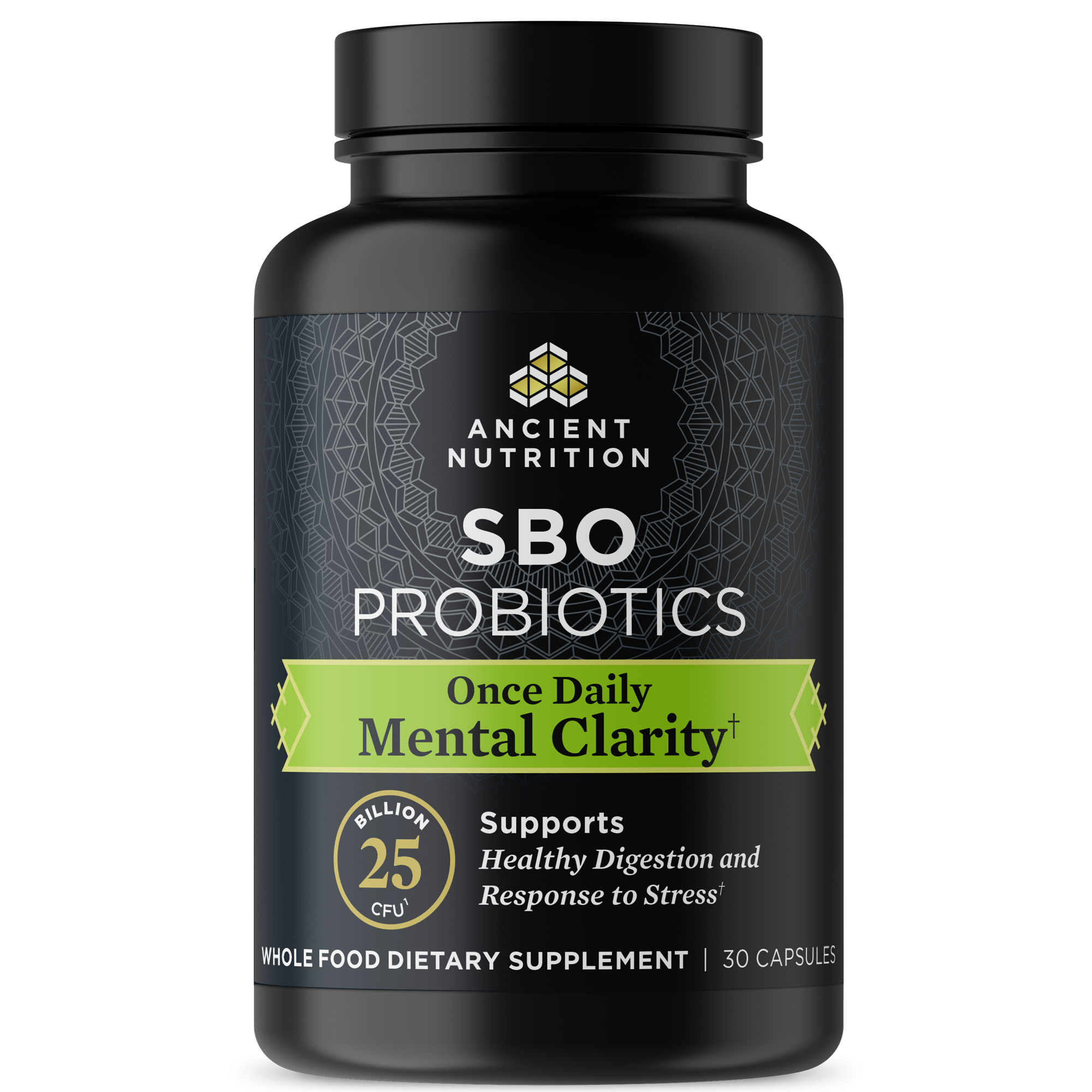 SBO Probiotics Mental Clarity 30 caps