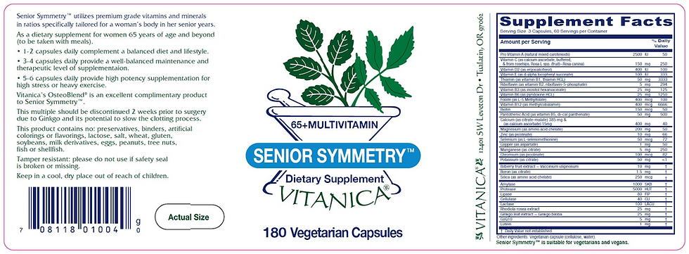 Thumbnail: Senior Symmetry 180 vcaps