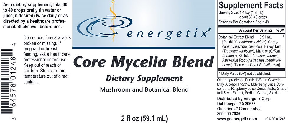 Thumbnail: Core Mycelia Blend 2 oz
