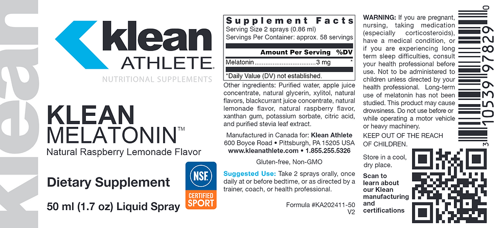Thumbnail: Melatonin Raspberry Lemon 1.7 fl oz