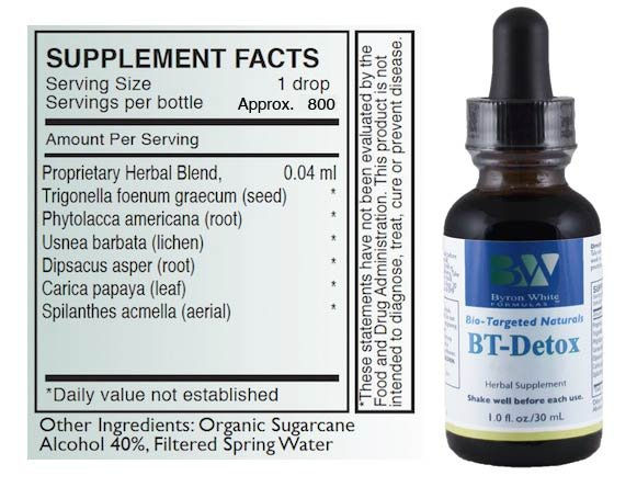 Thumbnail: BT-DETOX 1 oz Byron White