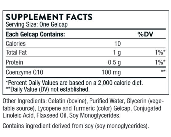 Thumbnail: Q-Best 100 (60 gelcaps)