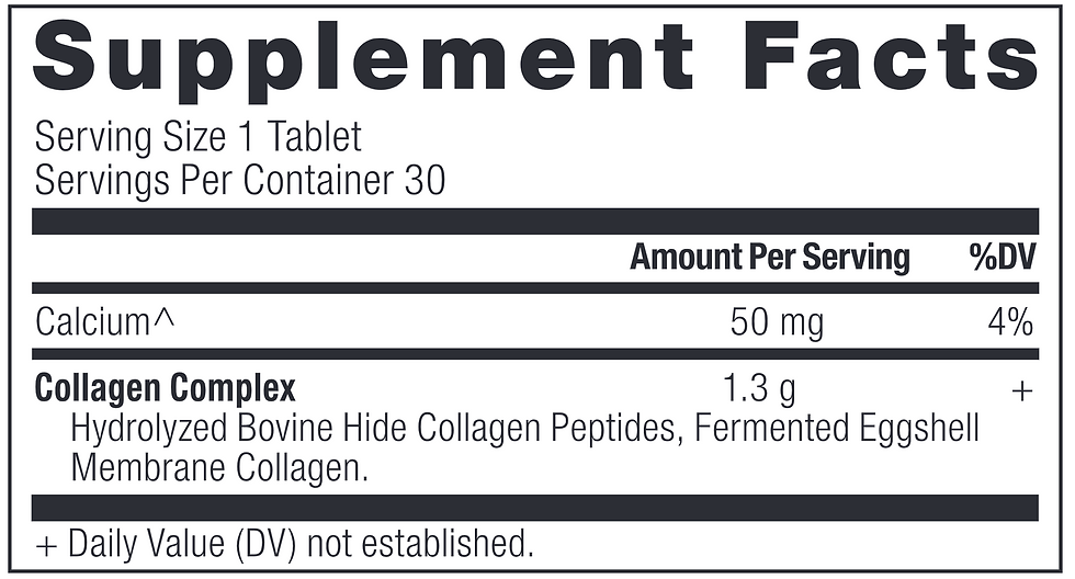Thumbnail: Collagen Peptides 30 tabs