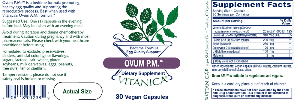 Thumbnail: Ovum PM 30 vegan caps