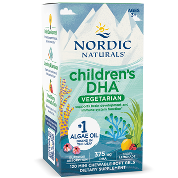 Children's DHA Veg 120 mini softgels
