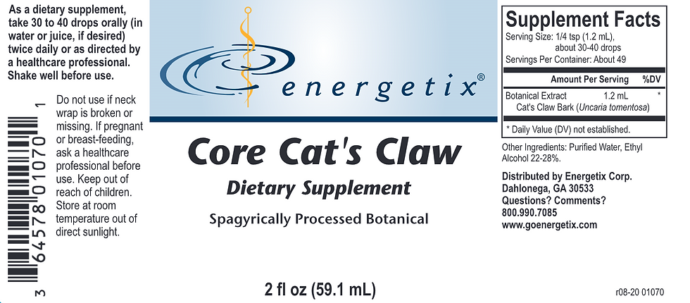 Thumbnail: Core Cat's Claw 2 oz