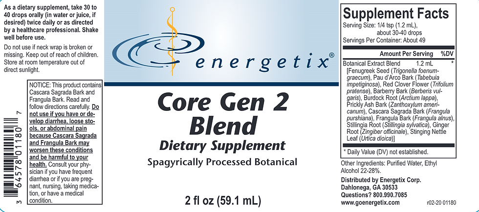Thumbnail: Core Gen 2 Blend 2 oz