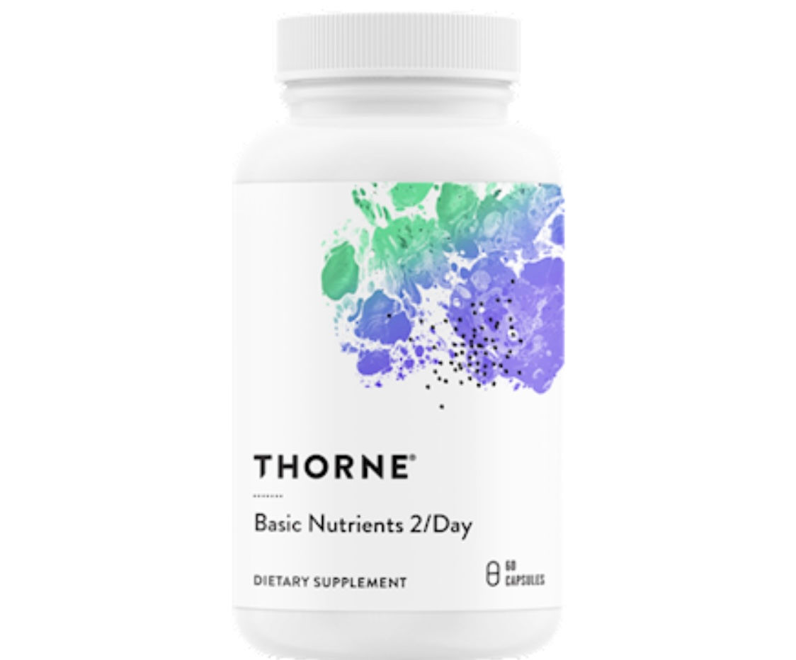 Basic Nutrients 2/Day 60 caps